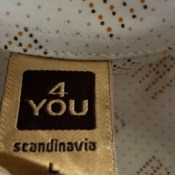 4 You Scandinavia Long Sleeve Button Down - Picture 4 of 5